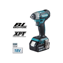 Máy siết bu lông dùng pin Makita DTW180RFE 18V